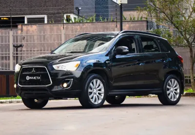Raridade - mitsubishi asx 2016 - teto panorâmico 