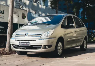 Citroën picasso 2012 1.6 manual versão exclusive 