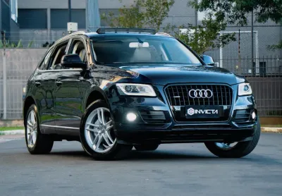 A mais nova a venda - audi q5 2016 azul impecável 