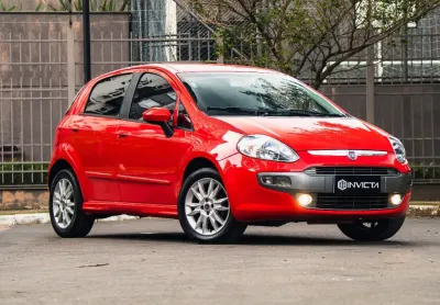 Fiat punto sporting 2013 impecável 
