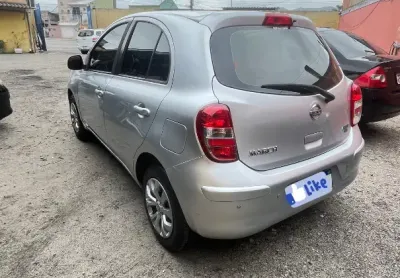 Nissan march 2014 muito nova a mais econômica