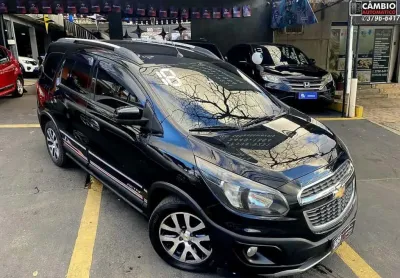 Chevrolet spin 2018 1.8 activ 8v flex 4p automático