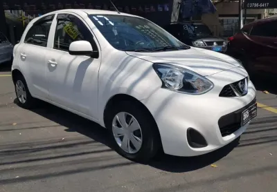 Nissan march 2017 1.0 s 12v flex 4p manual