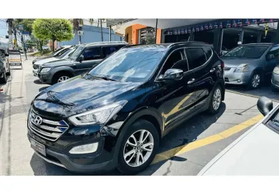 Hyundai Santa fe 2014 3.3 mpfi 4x4 7 lugares v6 270cv gasolina 4p automático