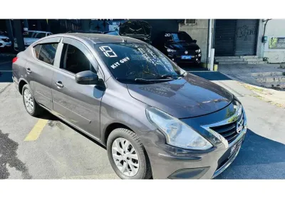 Nissan Versa 2018 1.6 16v flex sv 4p xtronic