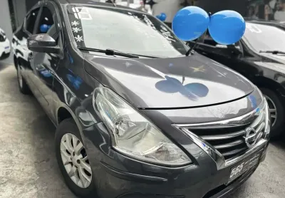 Nissan versa 2018 1.6 16v flex sv 4p xtronic