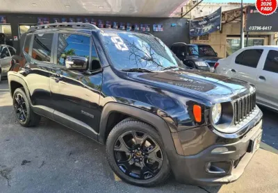 Jeep Renegade 2018 1.8 16v flex night eagle 4p automático