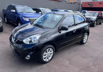 Nissan march 16sv cvt 2017