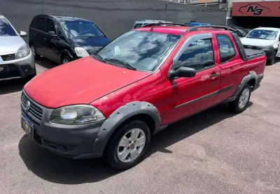 Fiat strada working cabine dupla 1.4 mpi 8v flex mec. 3p 2010