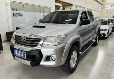 Toyota hilux cd4x4 sr 2015