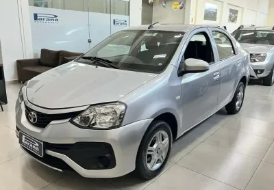 Toyota etios sd x 1.5 mt 2018