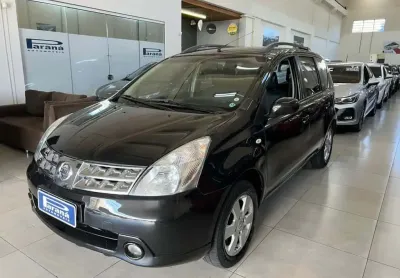 Nissan livina 18sl 2012