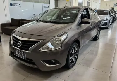 Nissan versa 16sl cvt 2018
