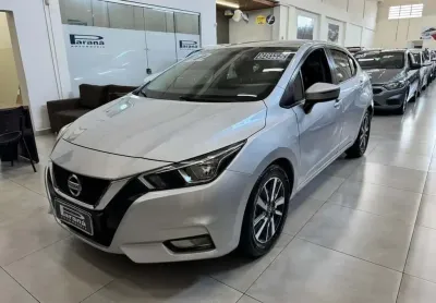 Nissan versa advnc cvt 2022