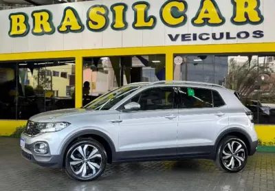 T-cross hig. 250 tsi 1.4 flex aut 2023 volkswagen