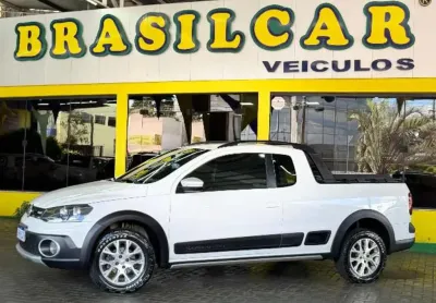 Saveiro cross 1.6 mi total flex ce manual 2014 volkswagen