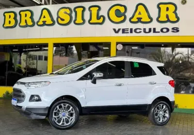 Ecosport freestyle 1.6 flex manual 2014 ford