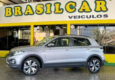 T-cross comfor. 200 tsi 1.0 flex aut. 2024 volkswagen