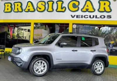 Renegade sport 1.8 4x2 flex aut. 2021 jeep