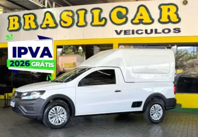 Saveiro Robust 1.6 Flex Manual 2023 VOLKSWAGEN