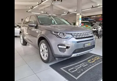 Discovery sport 2.2 16v sd4 turbo diesel hse 4p automático 2016