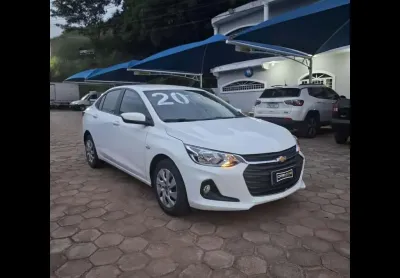 Chevrolet onix sedan plus ltz 1.0 12v tb flex aut. 2020
