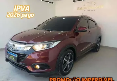 Honda hr-v 2020 1.8 16v flex exl 4p automático
