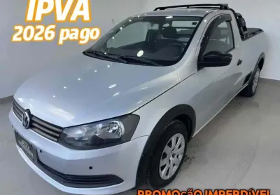 Volkswagen saveiro 2015 1.6 mi trendline cs 8v flex 2p manual