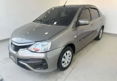 Toyota etios 2018 1.5 xs sedan 16v flex 4p manual