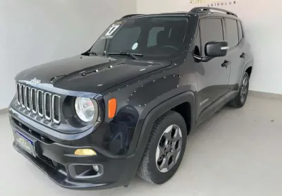 Jeep renegade 2017 1.8 16v flex sport 4p automático