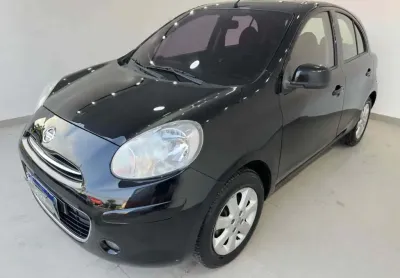 Nissan march 2014 1.0 s 16v flex 4p manual