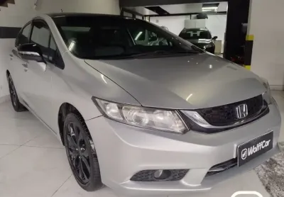Civic lxr 2016 automático completo !!