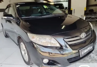 Corolla xei 2009 blindado 