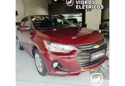 Chevrolet onix 2020 1.0 turbo flex lt automático