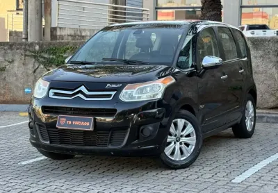 Citroen c3 picasso 2012 1.6 flex exclusive bva