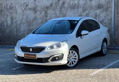 Peugeot 408 2016 2.0 allure 16v flex 4p automático