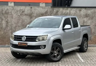 Volkswagen amarok 2014 2.0 se 4x4 cd 16v turbo intercooler diesel 4p manual