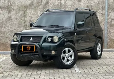 Mitsubishi pajero tr4 2008 2.0 4x4 16v 140cv flex 4p automático