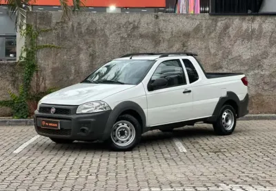 Fiat strada 2015 1.4 mpi working ce 8v flex 2p manual