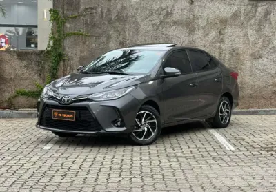 Toyota yaris 2023 1.5 16v flex sedan xls connect multidrive