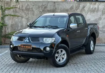 Mitsubishi l200 triton 2009 3.2 hpe 4x4 cd 16v turbo intercooler diesel 4p manual