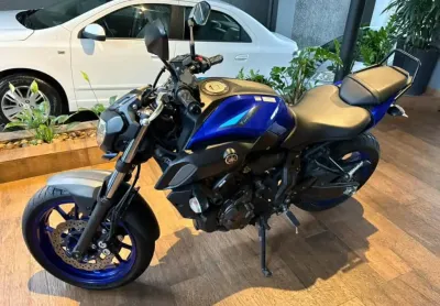 Yamaha mt-07 abs 689cc 2025