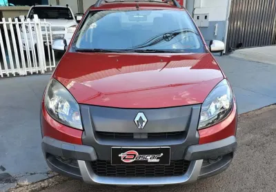 Sandero stepway 1.6 16v (flex) 2012 renault
