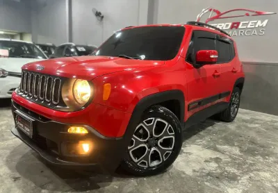 Renegade longitude 1,8 4x2 flex 2016 automático 