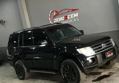 Pajero  full hpe 3.8 gasolina 4x4 automatica teto solar 