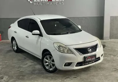 Versa sl 1.6 16v flex fuel 4p mec.