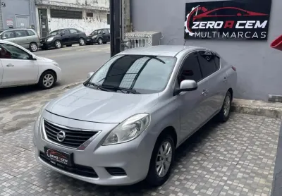 Versa sv 1.6 16v flex fuel 4p mec.