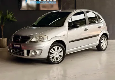 C3 glx 1.4 8v ! completo ! bancos em couro ! carro inteirado!!