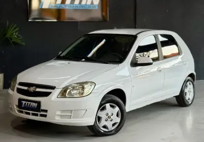 Chevrolet celta lt 1.0 8v completo /  muito bem cuidado! confira!