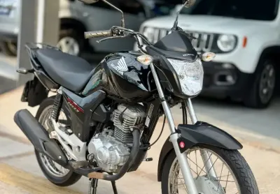 Honda cg fan start 160 com partida eletrica em raro estado de conservação 